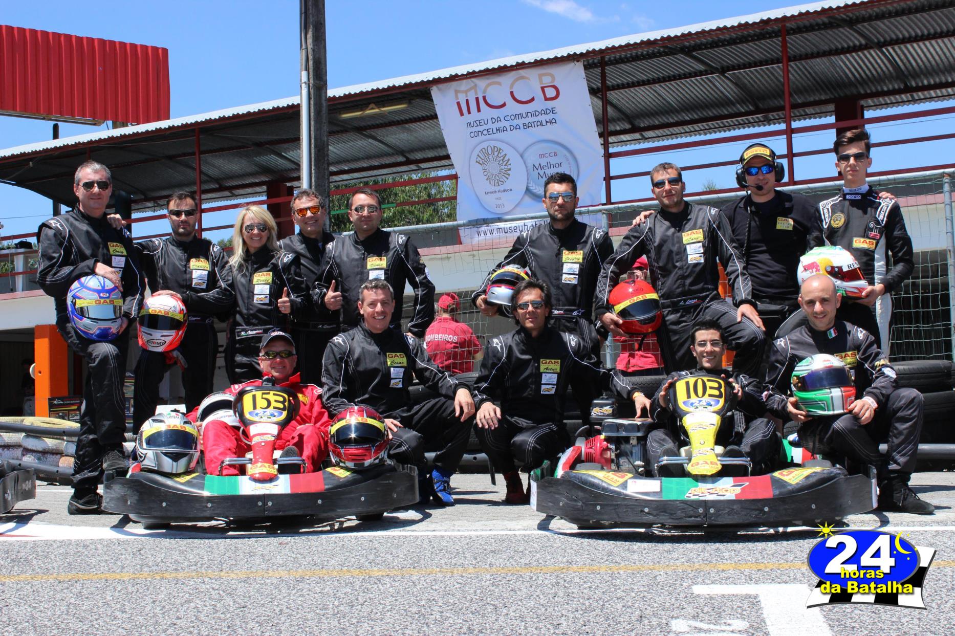 24 Horas da Batalha 2014 - Arranque113